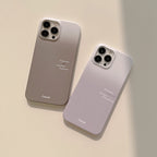 グラデ×ロゴ｜抜け感たっぷりiPhoneケース