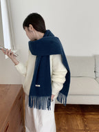 ウールライクシンプルマフラー