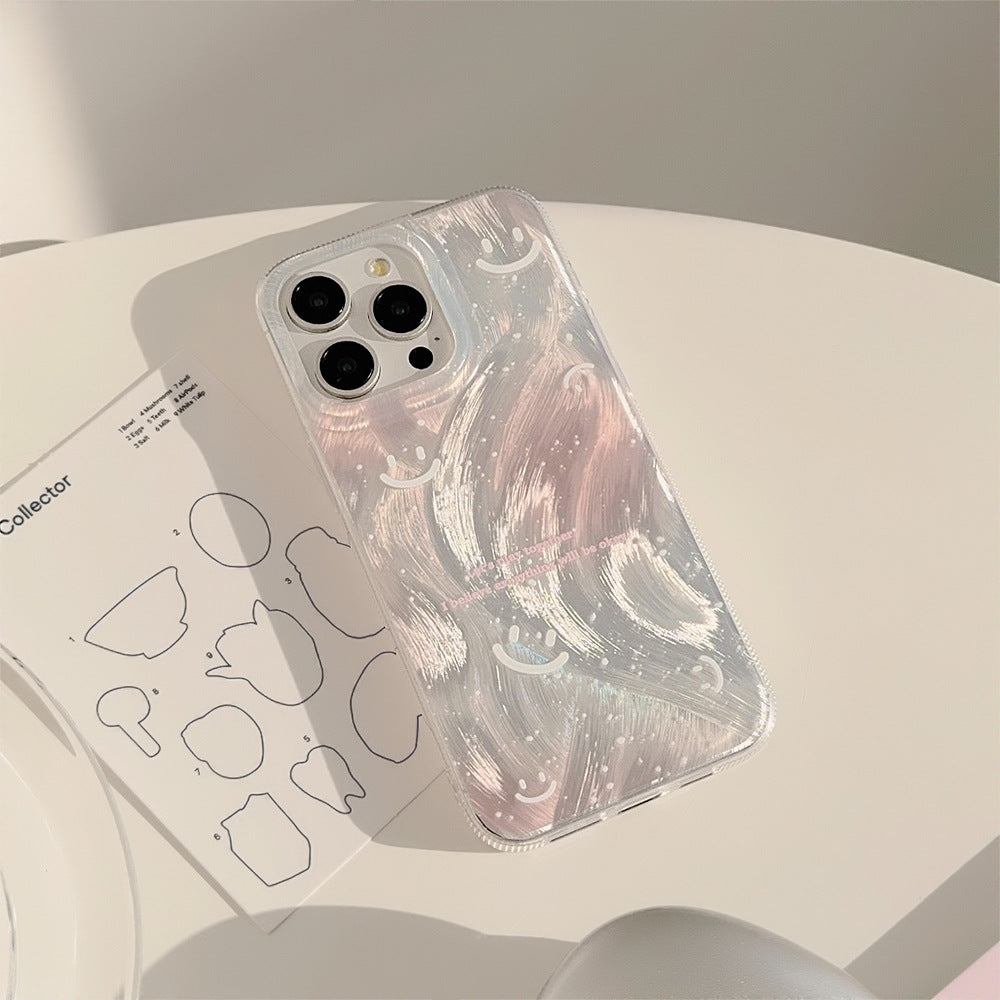 ひかりにゆれる｜スマイルクリアiPhoneケース