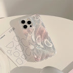 ひかりにゆれる｜スマイルクリアiPhoneケース