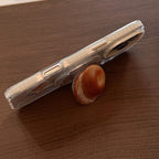 【MagSafe対応】ベーグルスタンド付き｜カフェ風iPhoneケース