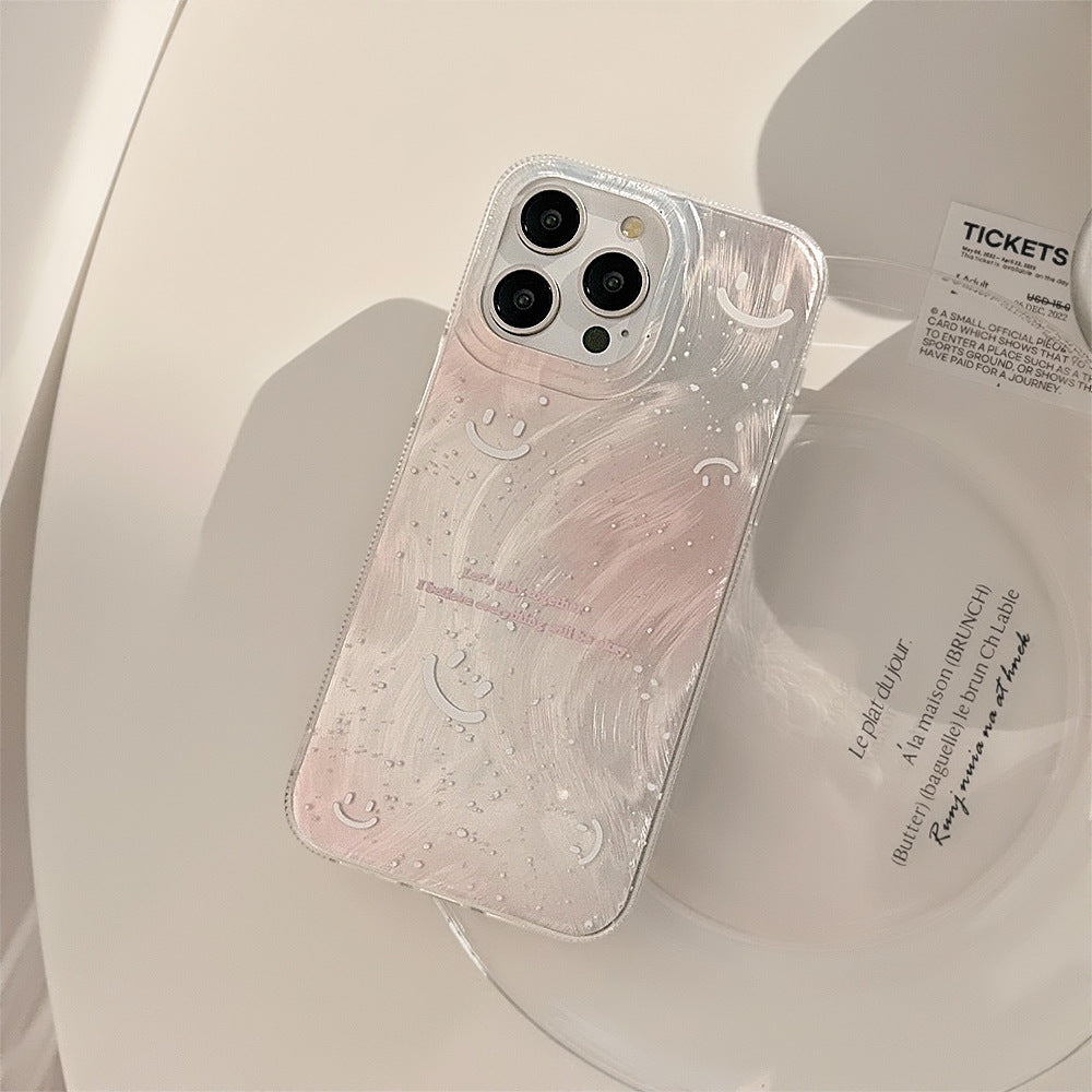 ひかりにゆれる｜スマイルクリアiPhoneケース