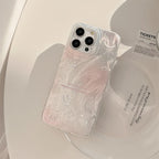 ひかりにゆれる｜スマイルクリアiPhoneケース