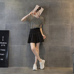 メッシュデザイン｜厚底スニーカー