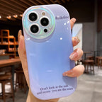 丸みフォルム×透明感グラデーション｜高品質シリコンiPhoneケース