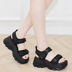 ウェーブソール｜厚底サンダル