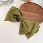 大きめリボン｜スプリングクリップヘアピン