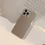 ミラー｜シンプルで洗練されたiPhoneケース