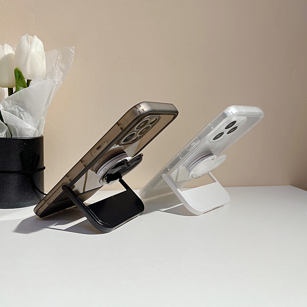 縦でも横でも｜2wayスタンド付きiPhoneケース