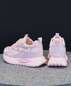 メッシュデザイン｜厚底スニーカー