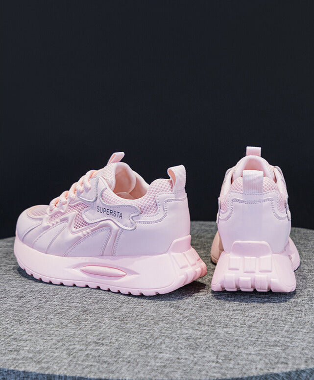 メッシュデザイン｜厚底スニーカー