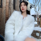 ショートファージャケット