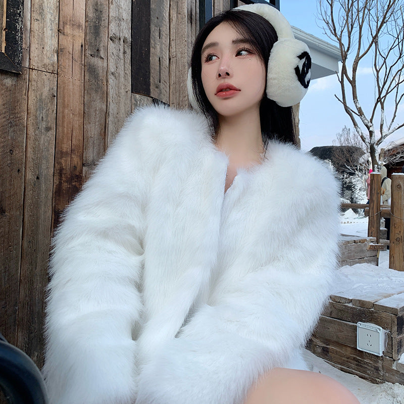 ショートファージャケット