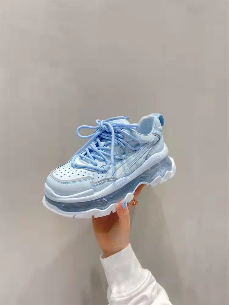ボリュームソール｜クリアエアスニーカー