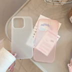 くすみパステル｜やさしい色味のシンプルケース