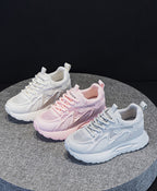 メッシュデザイン｜厚底スニーカー