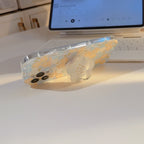 フラワースタンドクリアiPhoneケース