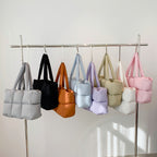 パフィースクエアショルダーバッグ