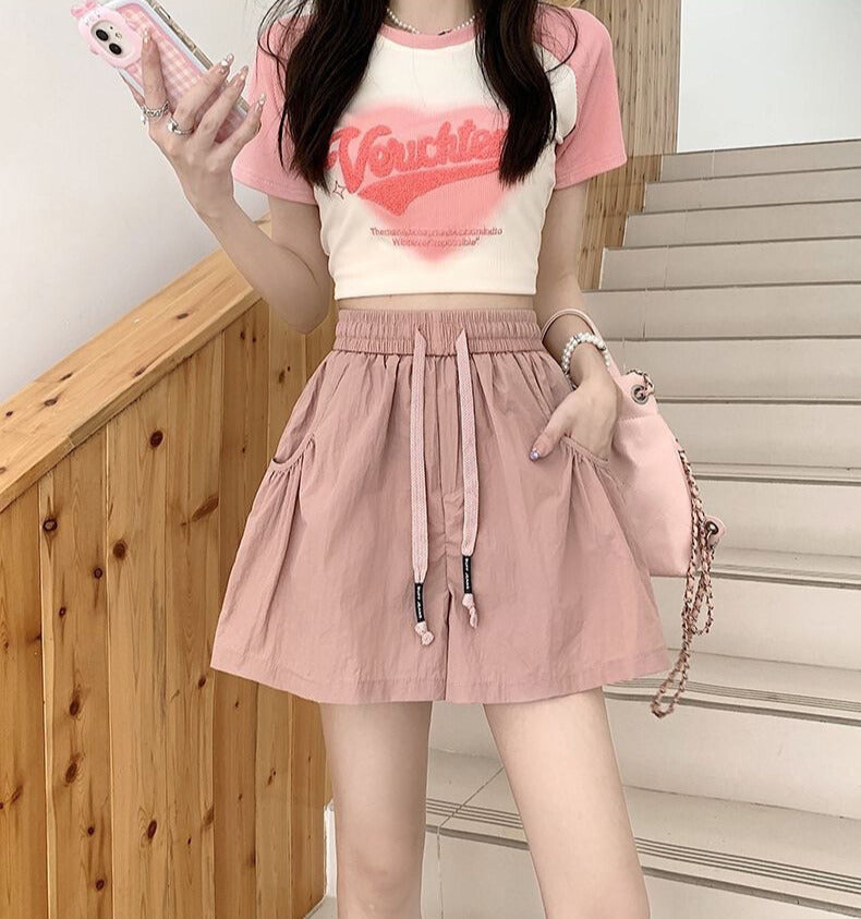 ラフに穿ける｜シャカ感ショートパンツ