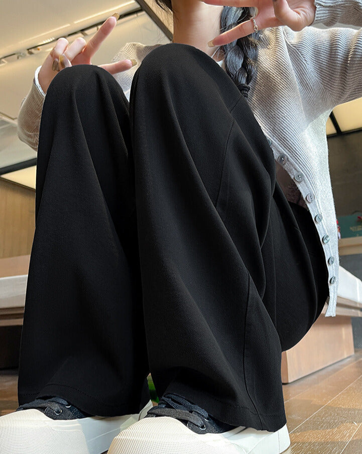 脚長シルエット｜ワイドデニムパンツ