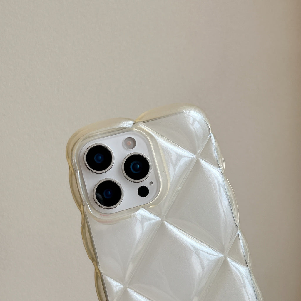 パールキルティングiPhoneケース