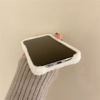 ハートファーグリップiPhoneケース