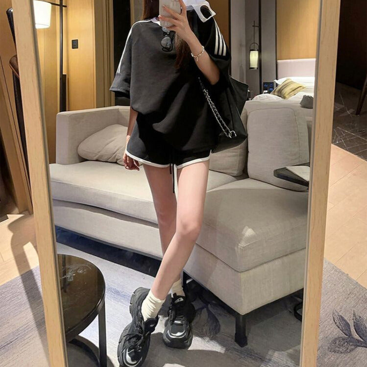 サイドラインセットアップ｜半袖＆ショートパンツ