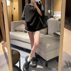 サイドラインセットアップ｜半袖＆ショートパンツ