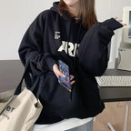 ビッグロゴフーディ｜ゆるだぼパーカー