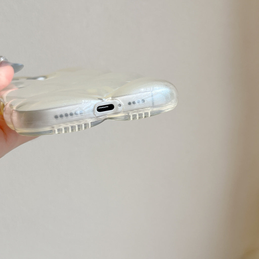 パールキルティングiPhoneケース