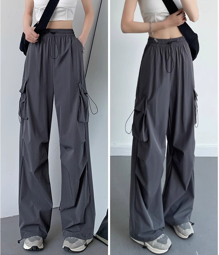 ゆったりワイド｜ストリートカーゴパンツ