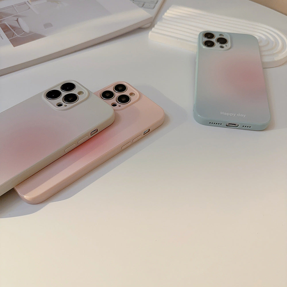 ぼかしカラーがかわいい｜グラデーションiPhoneケース
