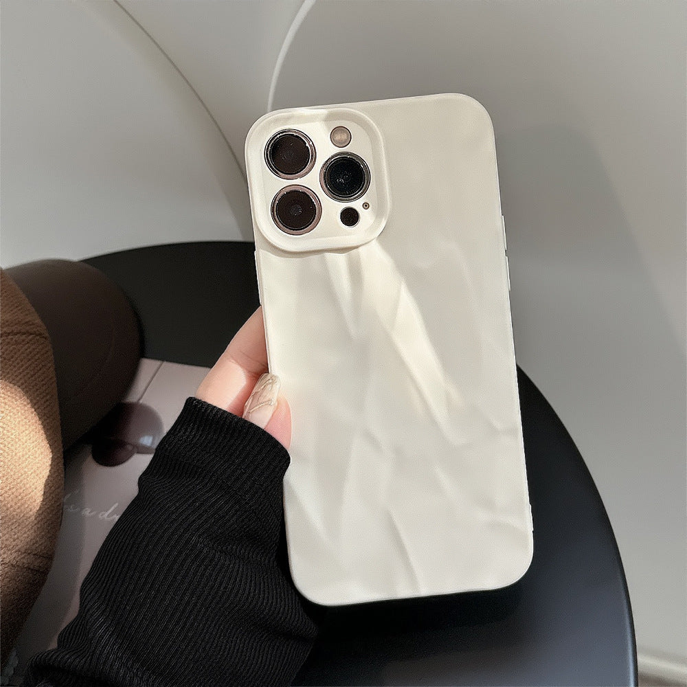 凹凸感が映える｜マットシェル iPhoneケース