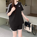 リボンワンポイント｜スポーティーセットアップ