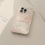 ひかりにゆれる｜スマイルクリアiPhoneケース