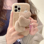 ハートファーグリップiPhoneケース