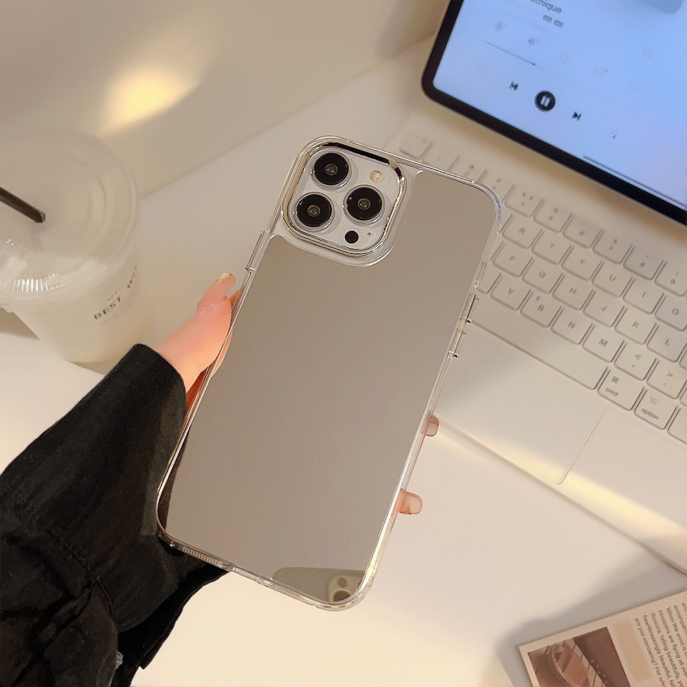 ミラー｜シンプルで洗練されたiPhoneケース