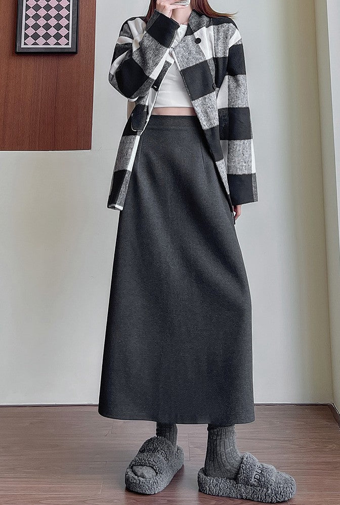 ベーシックシルエット｜ロングスカート