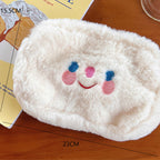 カラフルデザイン｜ふわもこ小物ポーチ