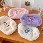 カラフルデザイン｜ふわもこ小物ポーチ