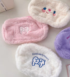 カラフルデザイン｜ふわもこ小物ポーチ