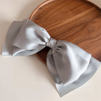 大きめリボン｜スプリングクリップヘアピン