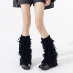 ファーニットレッグウォーマー