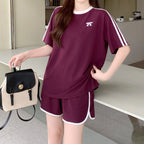 リボンワンポイント｜スポーティーセットアップ