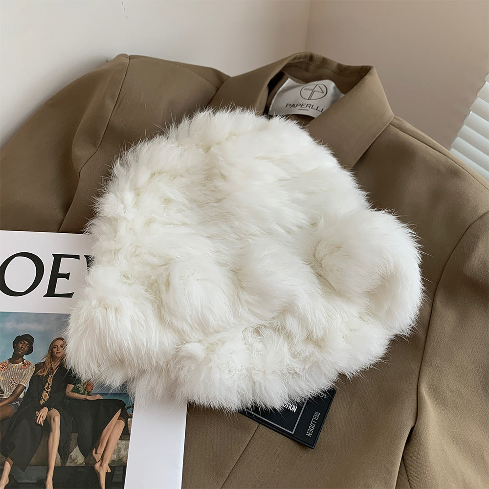 ふわもこファー ｜ バケットハット