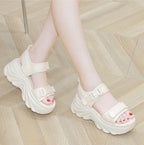 ウェーブソール｜厚底サンダル