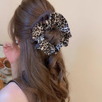 レオパード柄｜ボリュームシュシュ