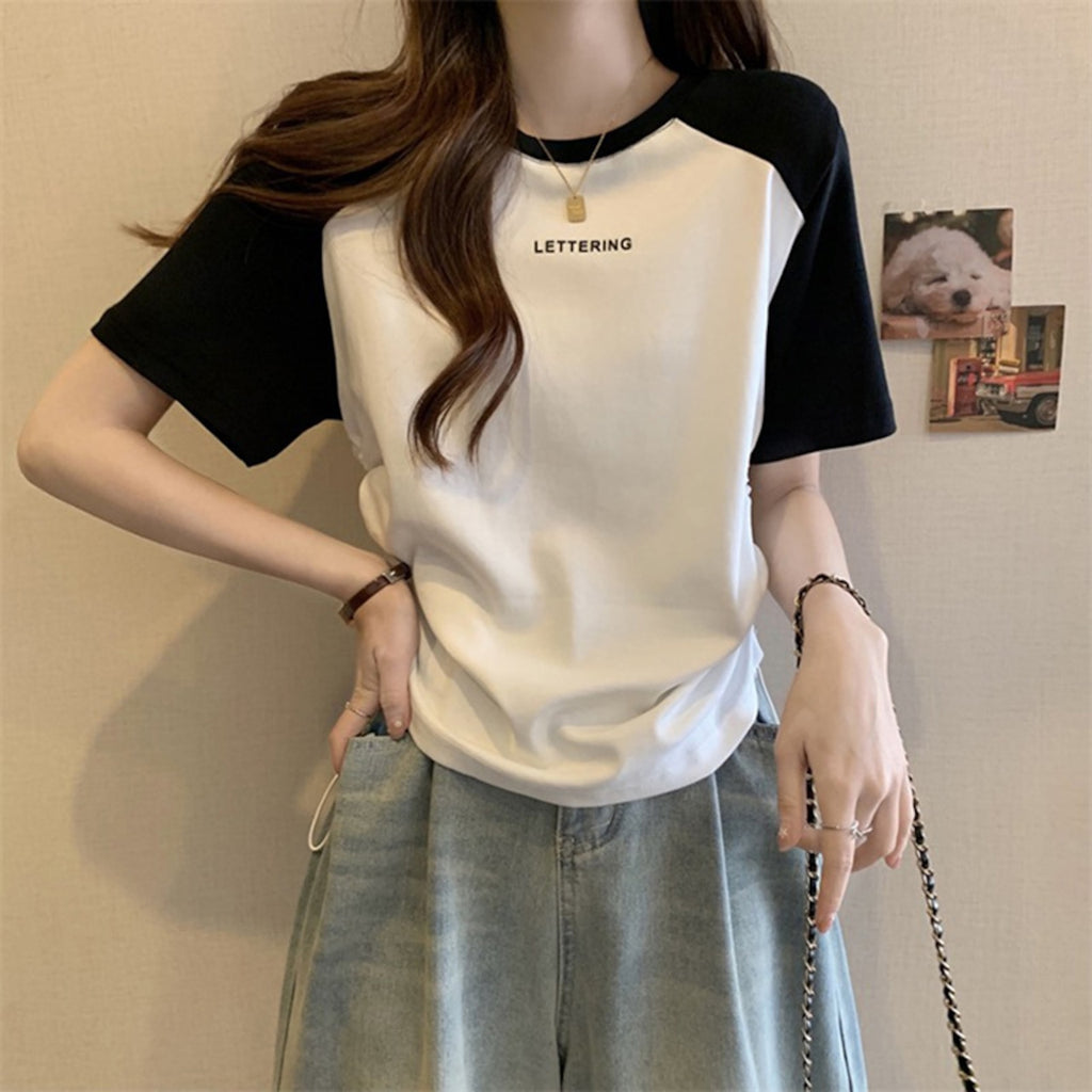 くしゅっと絞れるサイドデザイン｜ゆるシルエットTシャツ