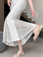 レースが映える｜マーメイドスカート