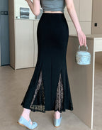 レースが映える｜マーメイドスカート